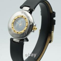 Jaeger Lecoultre Rendevous Quartz Femme Montre Blanc Beau État 33MM 421.5.09