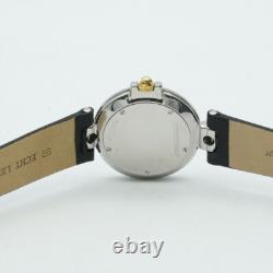 Jaeger Lecoultre Rendevous Quartz Femme Montre Blanc Beau État 33MM 421.5.09