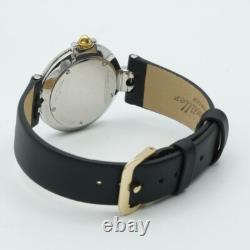 Jaeger Lecoultre Rendevous Quartz Femme Montre Blanc Beau État 33MM 421.5.09