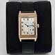 Jaeger Lecoultre Reverso 240.214 18K or Rose Argent Cadran Main Vent Montre