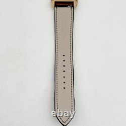 Jaeger Lecoultre Reverso 240.214 18K or Rose Argent Cadran Main Vent Montre