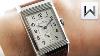 Jaeger Lecoultre Reverso Classic Small Second Large Q3858522 Luxury Watch Review