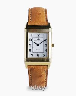 Jaeger-Lecoultre Reverso Classic in yellow gold