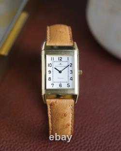 Jaeger-Lecoultre Reverso Classic in yellow gold