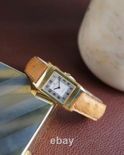 Jaeger-Lecoultre Reverso Classic in yellow gold