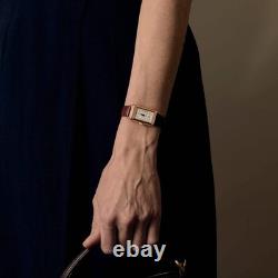 Jaeger Lecoultre Reverso Duetto Moon Montre de dame en or rose et diamants