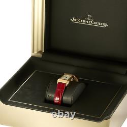 Jaeger Lecoultre Reverso Duetto Moon Montre de dame en or rose et diamants