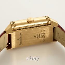 Jaeger Lecoultre Reverso Duetto Moon Montre de dame en or rose et diamants