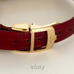 Jaeger Lecoultre Reverso Duetto Moon Montre de dame en or rose et diamants