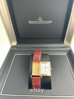 Jaeger Lecoultre Reverso Grand Taille Duoface Day & Night 270.2.54 270254