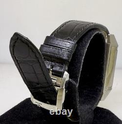 Jaeger Lecoultre Reverso Squadra Acier Inoxydable & Diamant Femme Montre