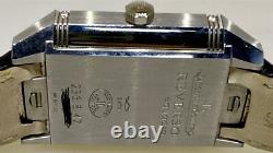 Jaeger Lecoultre Reverso Squadra Acier Inoxydable & Diamant Femme Montre