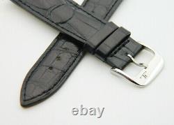 Jaeger-Lecoultre Reverso bracelet croco 19mm