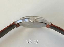 Jaeger Lecoultre Swiss Vintage Steel Hand Winding watch caliber P450/4C 50' runs