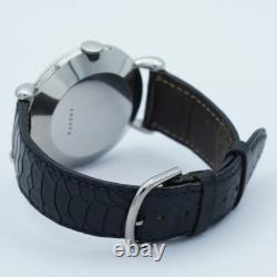 Jaeger Lecoultre Triple Calendrier 2904 Montre Hommes 36MM Acier Vintage