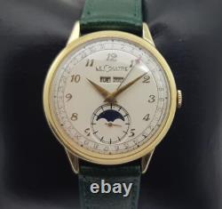Jaeger Lecoultre Triple Dates Phase De Lune calibre 486 AW de 1950