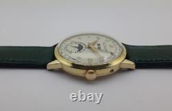 Jaeger Lecoultre Triple Dates Phase De Lune calibre 486 AW de 1950