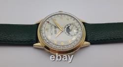 Jaeger Lecoultre Triple Dates Phase De Lune calibre 486 AW de 1950