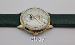 Jaeger Lecoultre Triple Dates Phase De Lune calibre 486 AW de 1950