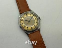 Jaeger Lecoultre Uniplan Military Wwii Caliber 437 From 1940