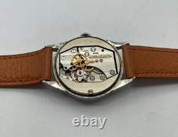 Jaeger Lecoultre Uniplan Military Wwii Caliber 437 From 1940