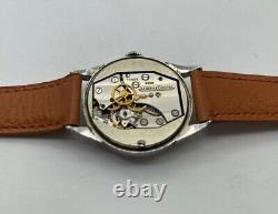 Jaeger Lecoultre Uniplan Military Wwii Caliber 437 From 1940