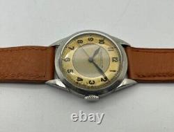 Jaeger Lecoultre Uniplan Military Wwii Caliber 437 From 1940