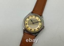 Jaeger Lecoultre Uniplan Military Wwii Caliber 437 From 1940