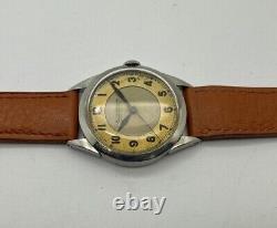 Jaeger Lecoultre Uniplan Military Wwii Caliber 437 From 1940