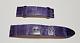 Jaeger Lecoultre Véritable Alligator Violet Bracelet Montre Cuir 17/16mm 65+