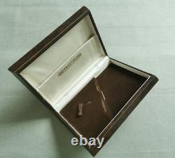 Jaeger-Lecoultre Very Rare Montre Vintage Boîtier Marron Cuir pour Any Model Bon