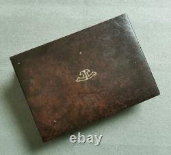 Jaeger-Lecoultre Very Rare Montre Vintage Boîtier Marron Cuir pour Any Model Bon