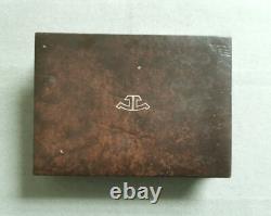 Jaeger-Lecoultre Very Rare Montre Vintage Boîtier Marron Cuir pour Any Model Bon