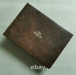 Jaeger-Lecoultre Very Rare Montre Vintage Boîtier Marron Cuir pour Any Model Bon