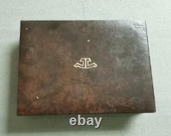Jaeger-Lecoultre Very Rare Montre Vintage Boîtier Marron Cuir pour Any Model Bon