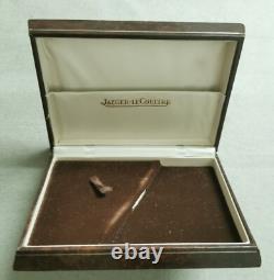Jaeger-Lecoultre Very Rare Montre Vintage Boîtier Marron Cuir pour Any Model Bon