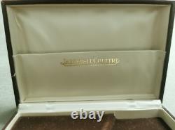Jaeger-Lecoultre Very Rare Montre Vintage Boîtier Marron Cuir pour Any Model Bon