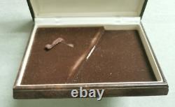 Jaeger-Lecoultre Very Rare Montre Vintage Boîtier Marron Cuir pour Any Model Bon
