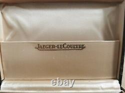 Jaeger-Lecoultre Very Rare Montre Vintage Boîtier Marron Cuir pour Any Models