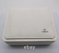 Jaeger-Lecoultre Vintage Cuir White Montre Boîtier pour Any Models Bon Etat