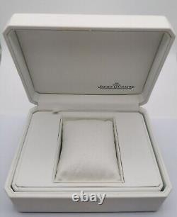 Jaeger-Lecoultre Vintage Cuir White Montre Boîtier pour Any Models Bon Etat