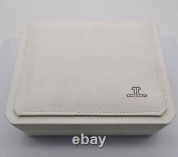 Jaeger-Lecoultre Vintage Cuir White Montre Boîtier pour Any Models Bon Etat