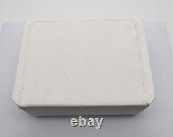 Jaeger-Lecoultre Vintage Cuir White Montre Boîtier pour Any Models Bon Etat