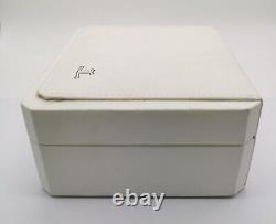 Jaeger-Lecoultre Vintage Cuir White Montre Boîtier pour Any Models Bon Etat