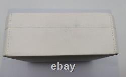 Jaeger-Lecoultre Vintage Cuir White Montre Boîtier pour Any Models Bon Etat