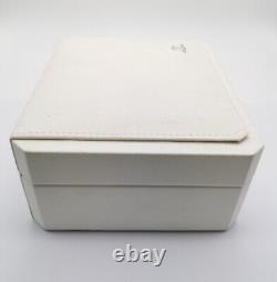 Jaeger-Lecoultre Vintage Cuir White Montre Boîtier pour Any Models Bon Etat