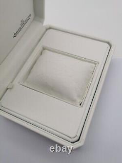 Jaeger-Lecoultre Vintage Cuir White Montre Boîtier pour Any Models Bon Etat