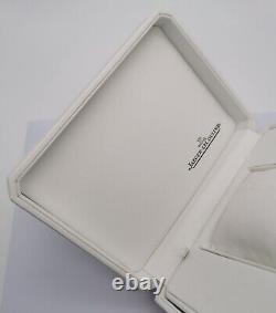 Jaeger-Lecoultre Vintage Cuir White Montre Boîtier pour Any Models Bon Etat