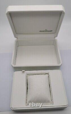 Jaeger-Lecoultre Vintage Cuir White Montre Boîtier pour Any Models Bon Etat