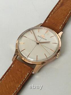 Jaeger Lecoultre Vintage Gold Plated Hand Winding watch caliber K800/C runs